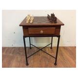 Chessboard Side Table