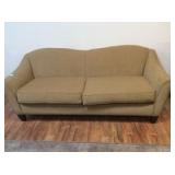 Sofa with Wooden Feet