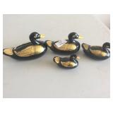 Black Laquered Ducks