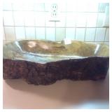 Burl Wood Bowl