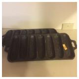 Cast Iron Corn Bread Trays