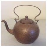 Copper Teapot