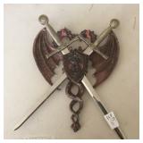 Dragon & Swords Coat of Arms