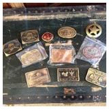 Mining Belt Buckles