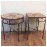 Tile Top Side Tables