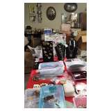 Contemporary furnishings, antique and vintage