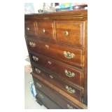 part of six piece bedroom suite