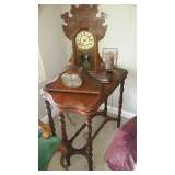 eastlake style mantle clock