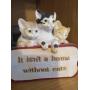 "Cat's Meow Gismos and Gadgets!"  "50% off Saturday!"
