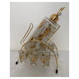 Rare Vintage Decanter Set