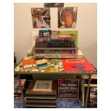 Vintage Stereo & Albums!