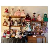 Vintage Doll Collection 