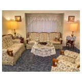 Vintage Furniture & Lamps 