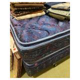 Full-size mattress & frame