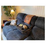 Power reclining with USB ports