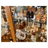 Large Collection of Salt & Pepper Shakers