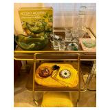 Vintage Serving Cart