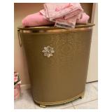 Vintage clothes hamper