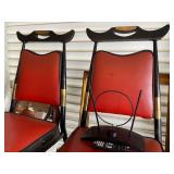 Someone rescue these vintage chairs!