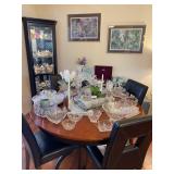 Inlaid Wood Dining Tables