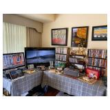 TVs, Players, Movies and CDs