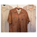 Vintage CA shirts