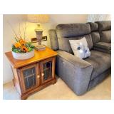 Power Reclining Couch with USB 