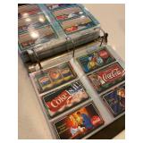 Over 400 Coca Cola Trading Cards