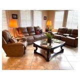 Power Reclining Living Room Set