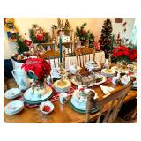 Dining Room Set with Seating for Six