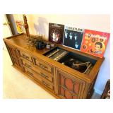 Stereo Console with WORKING Record Player!