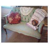 Vintage Parlor Bench