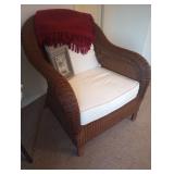 Pottery Barn Palmetto Wicker Chair
