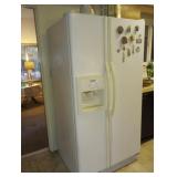 Whirlpool Side by Side Refrigerator