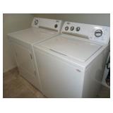 Whirlpool Washer and Dryer