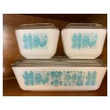 Vintage Amish Butterprint PYREX