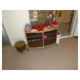 Retro style tv stand