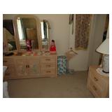 dresser,end tables/armoire