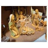 Beautiful Sculpted Nativity Set