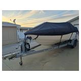 2003 Yamaha SR230 Boat