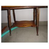 Antique Spiral Leg Table