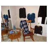 Rocker & Maple Table