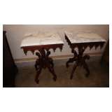 Marble Top Side Tables