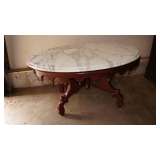 Marble Top Coffee Table