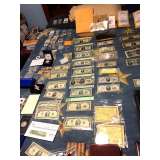 Huge Collection of Money!