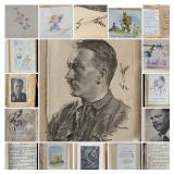 WWI & WWII German & American Military Collectables 