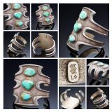 Legacy & Luxe Auction: Historic WWII, Fine Gold & Native American Turquoise, Mid-Century Modern & Cl