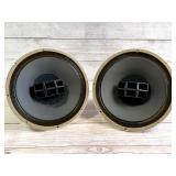 Pair Vintage Altec Lansing 604E Super Duplex Speakers N-1500-A Crossovers