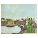 Ben F. Stahl Original Painting, 