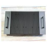 Vintage Nakamichi 620 Wedge Stereo Power Amplifier Amp Powers On